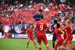 上海绿地申花客场大胜广州富力，士气高涨